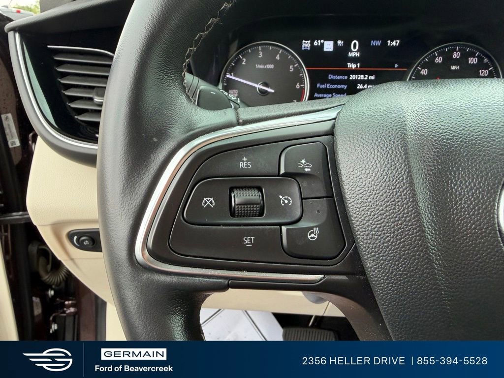 Used 2021 Buick Envision Avenir w/ Technology Package II AWD/4WD image 22