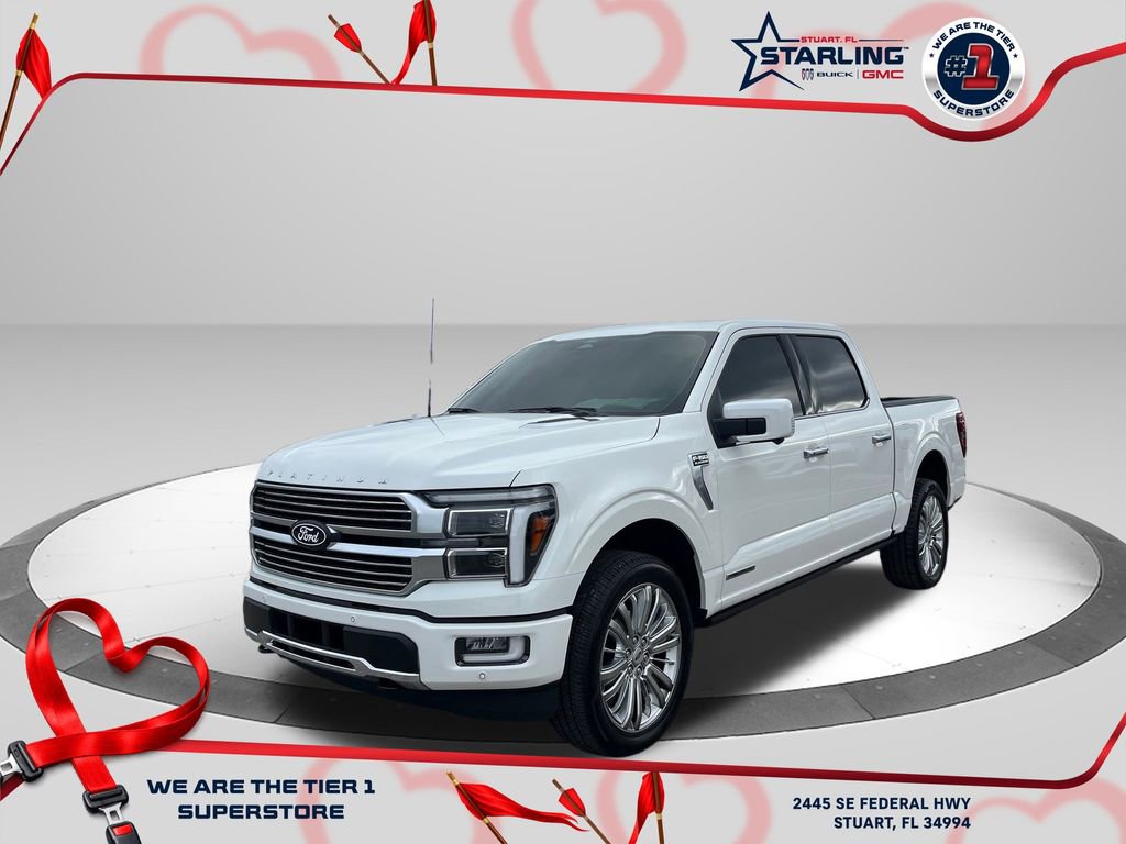 Used 2025 Ford F150 Platinum w/ Equipment Group 703A Plus