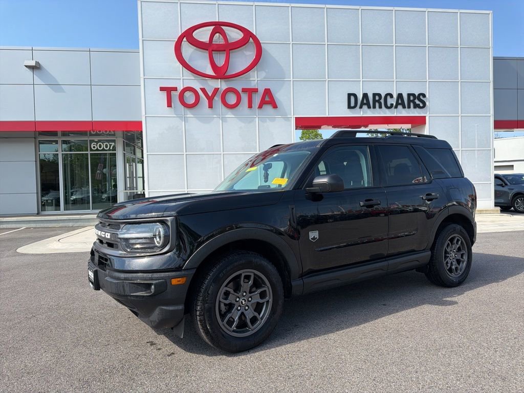 Used 2022 Ford Bronco Sport Big Bend w/ Convenience Package AWD/4WD image 3