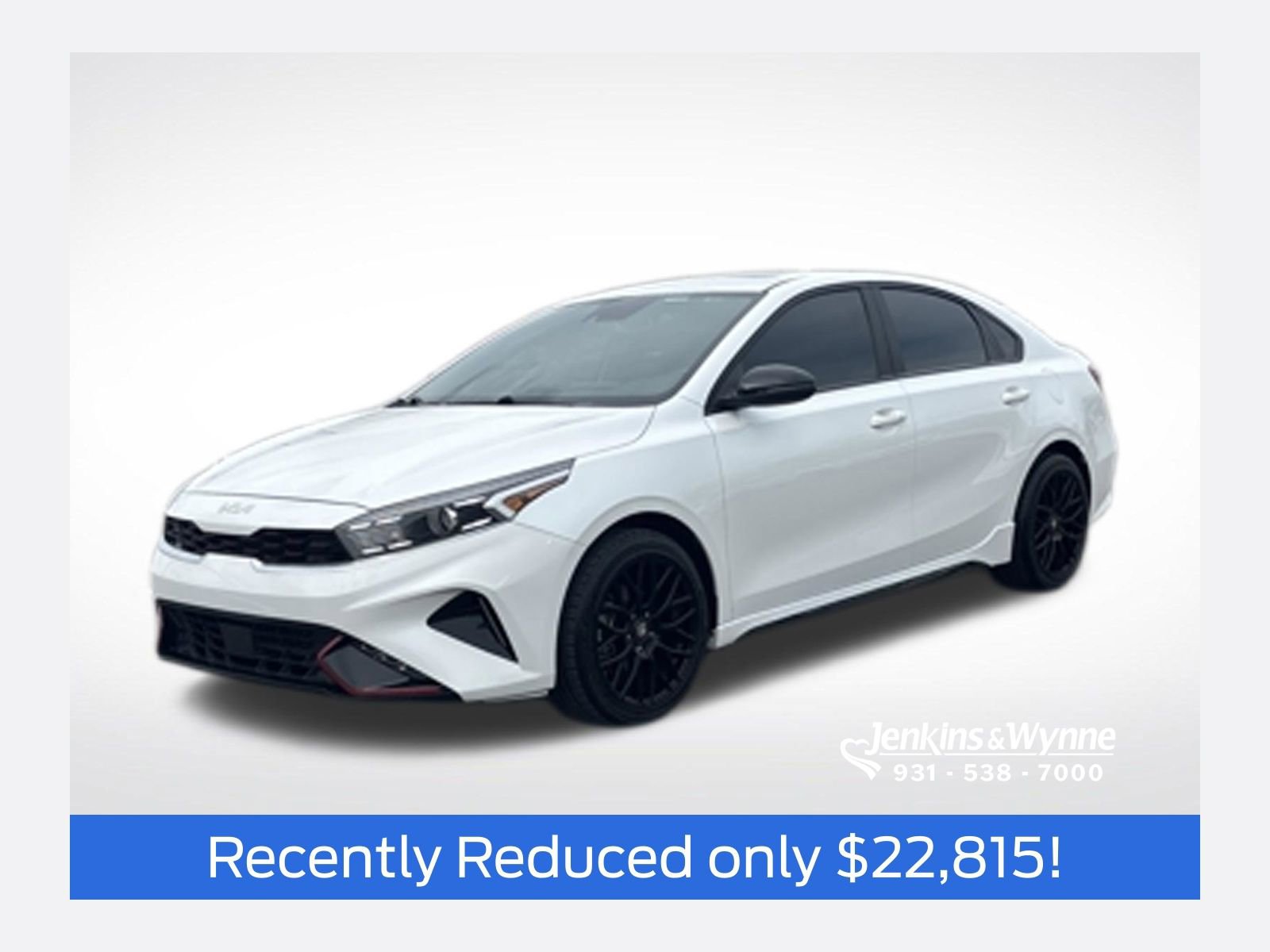 Used 2023 Kia Forte GT-Line w/ GT-Line Premium Package