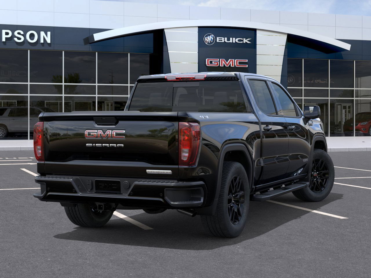 New 2026 GMC Sierra 1500 Elevation w/ Elevation Premium Package AWD/4WD image 31