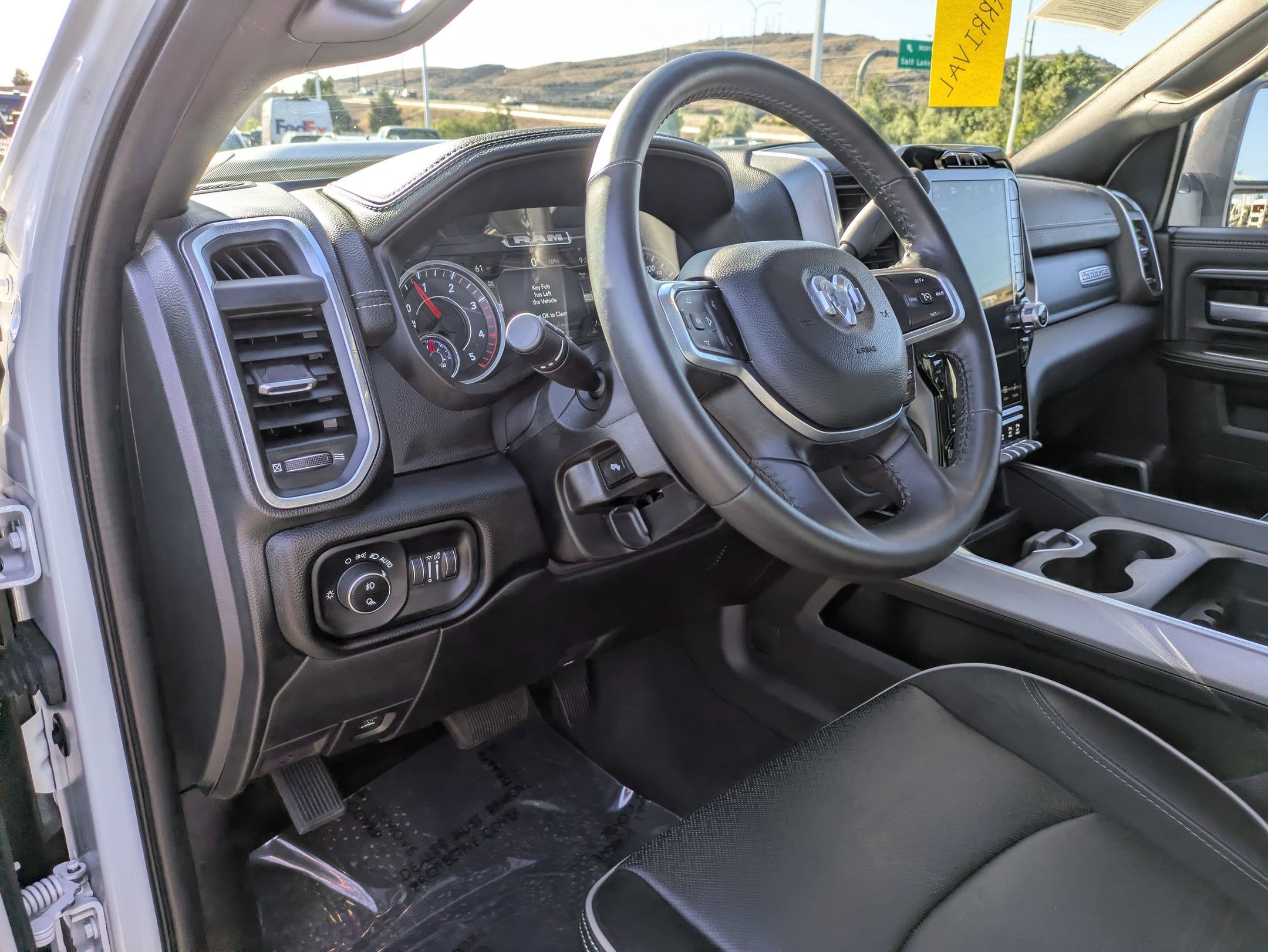 Used 2024 RAM 3500 Laramie w/ Sport Appearance Package AWD/4WD image 14