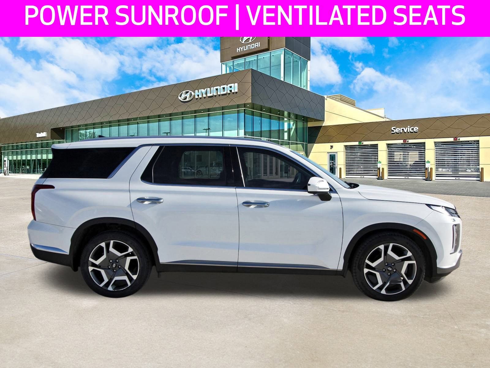Used 2023 Hyundai Palisade Limited w/ Winter Package image 4