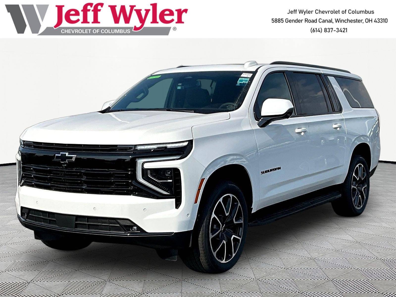 New 2026 Chevrolet Suburban RST w/ Comfort Package AWD/4WD image 1