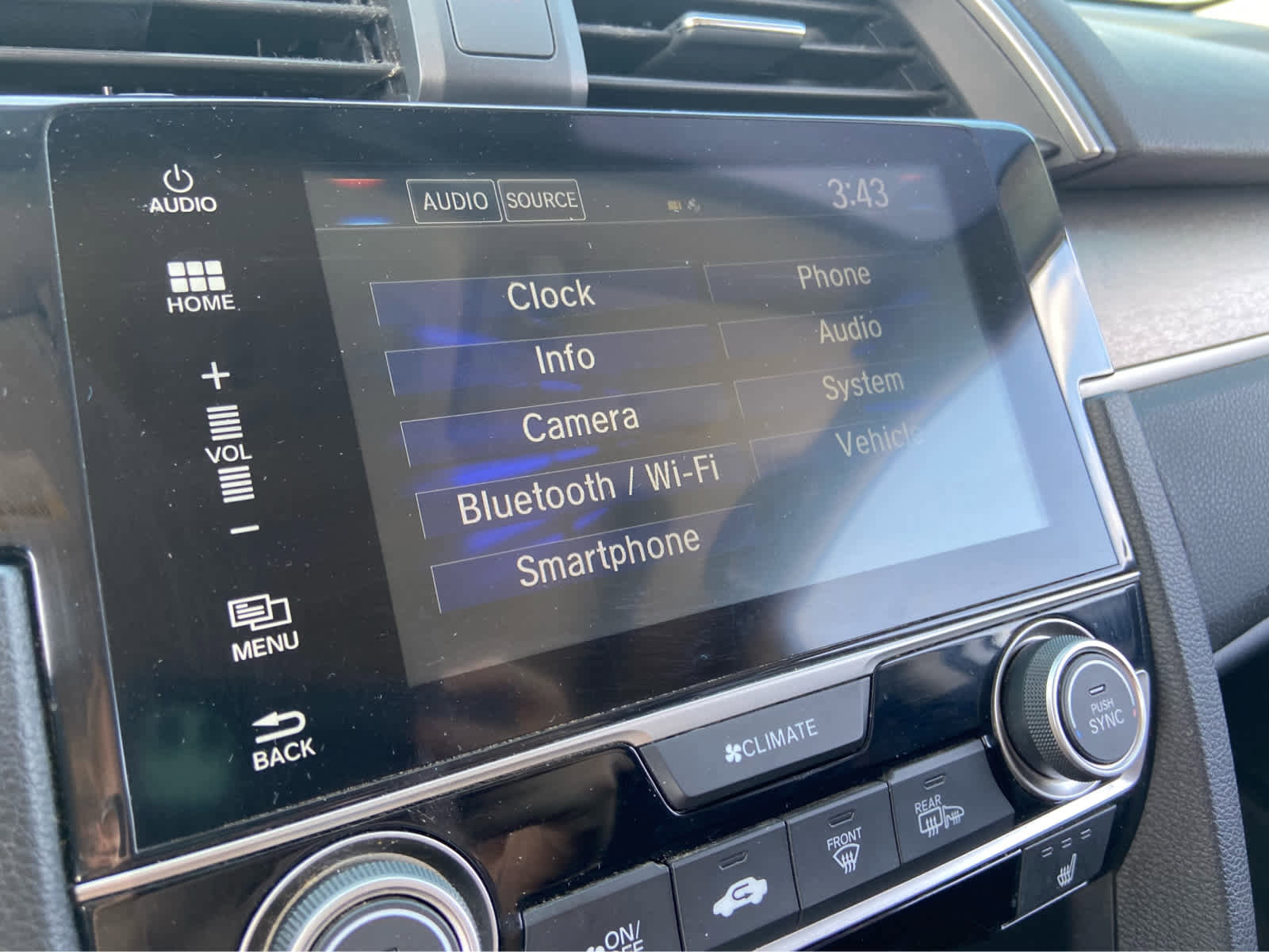 Used 2017 Honda Civic EX-T image 25