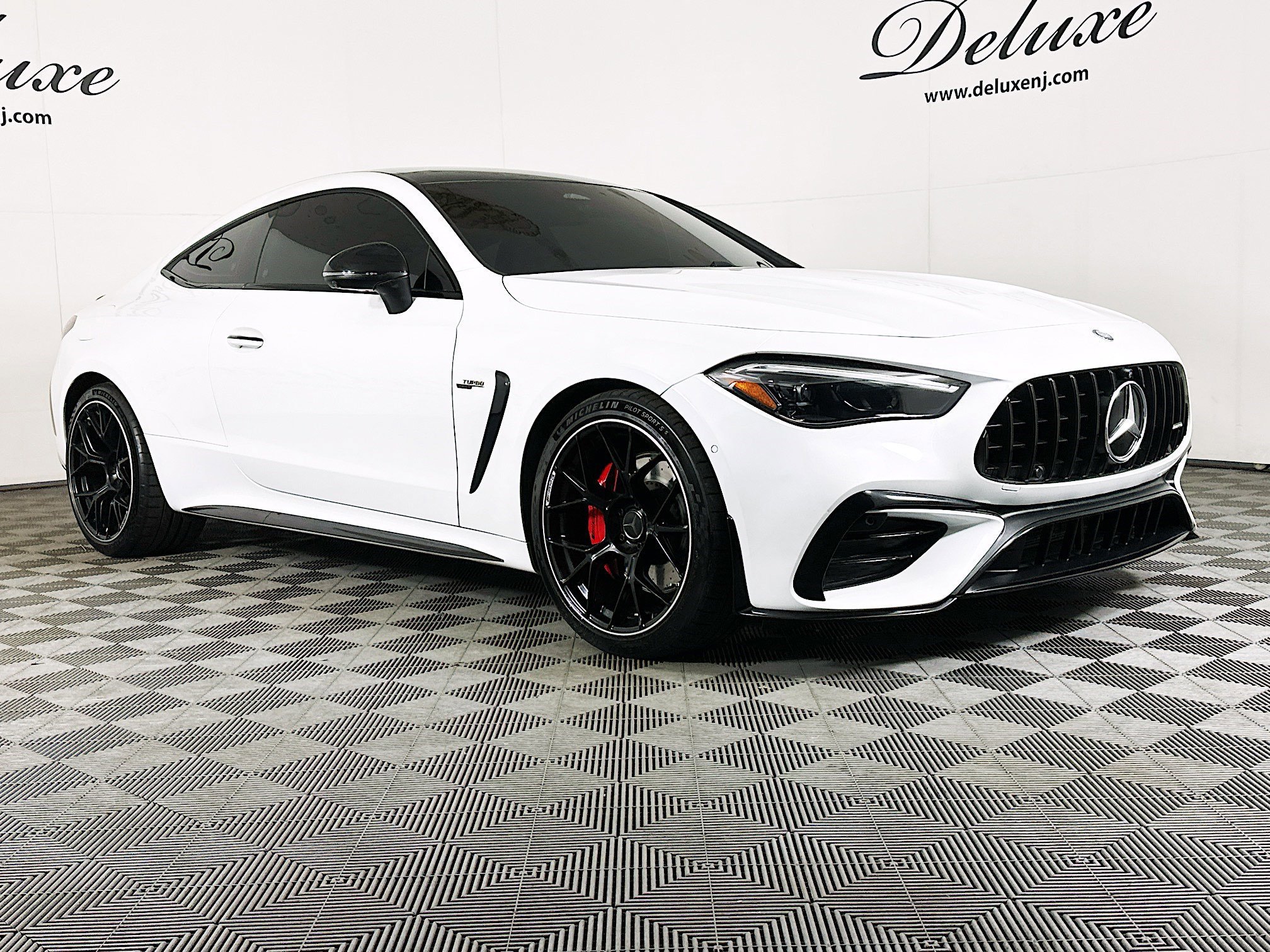 Used 2025 Mercedes-Benz CLE 53 AMG 4MATIC Coupe image 1