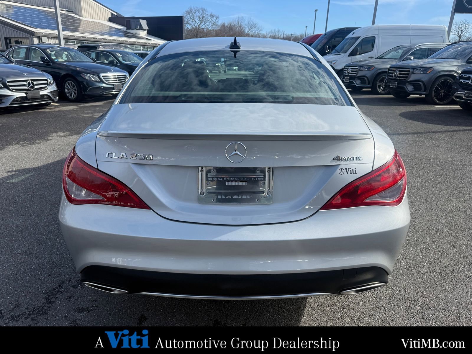 Used 2019 Mercedes-Benz CLA 250 4MATIC image 7