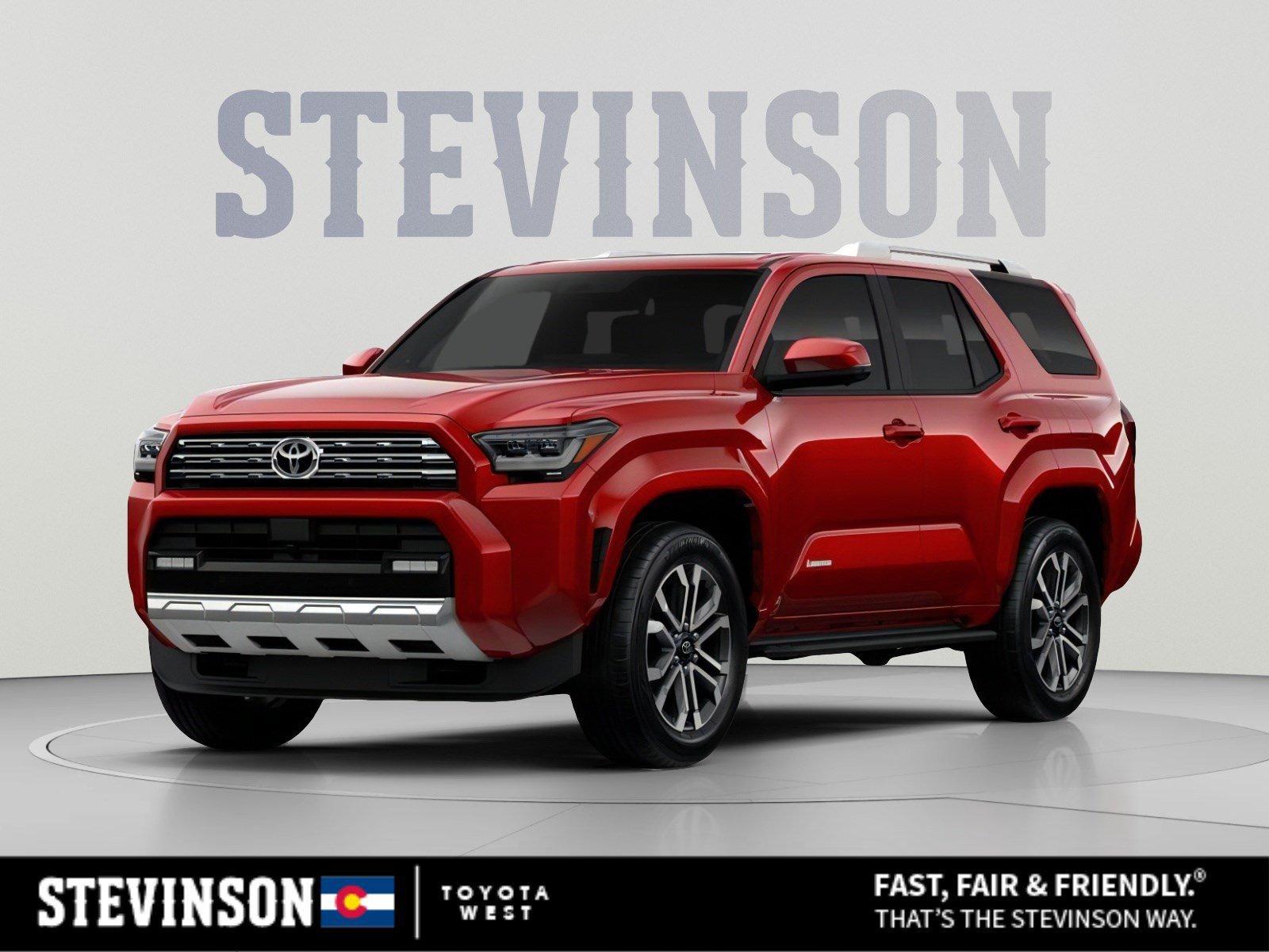 New 2026 Toyota 4Runner Limited AWD/4WD image 1