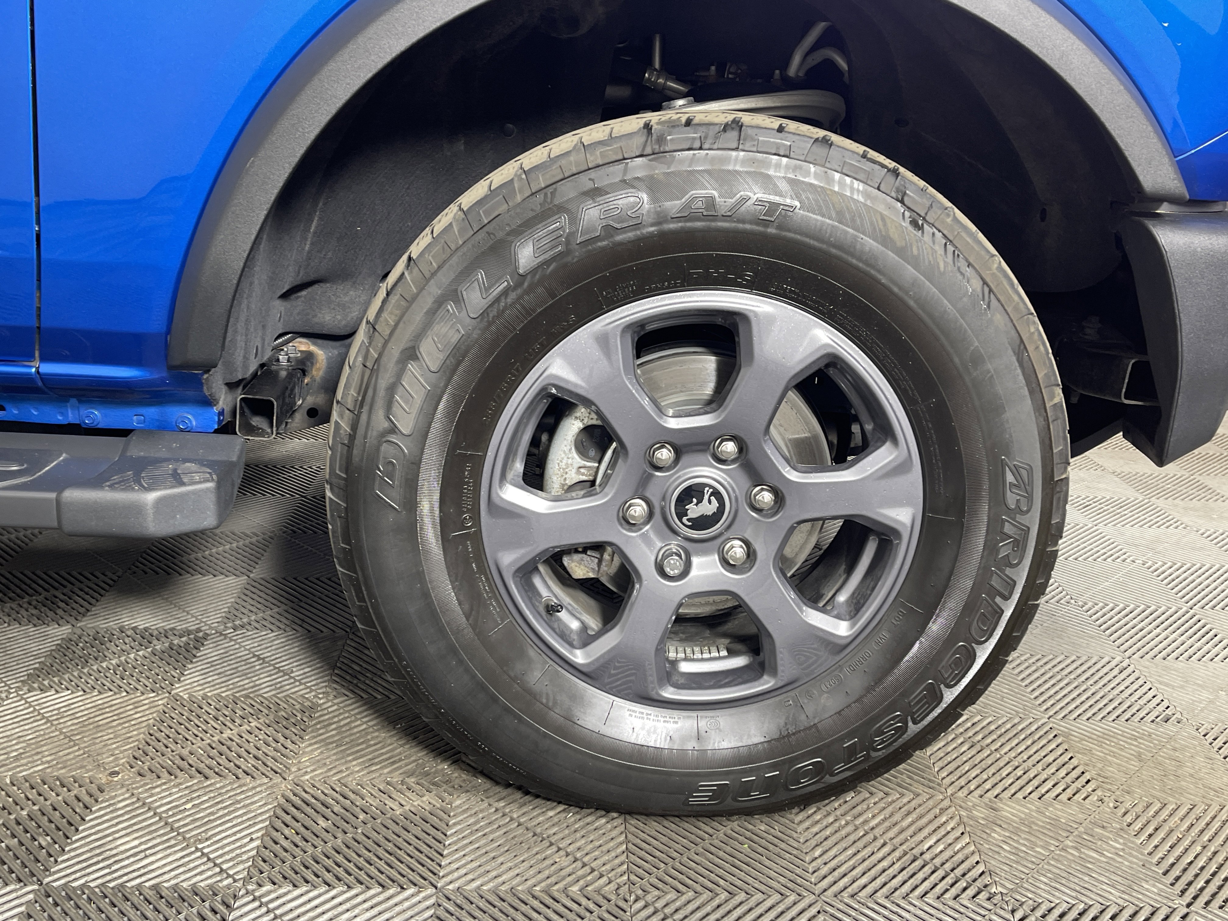 Used 2022 Ford Bronco Big Bend image 7