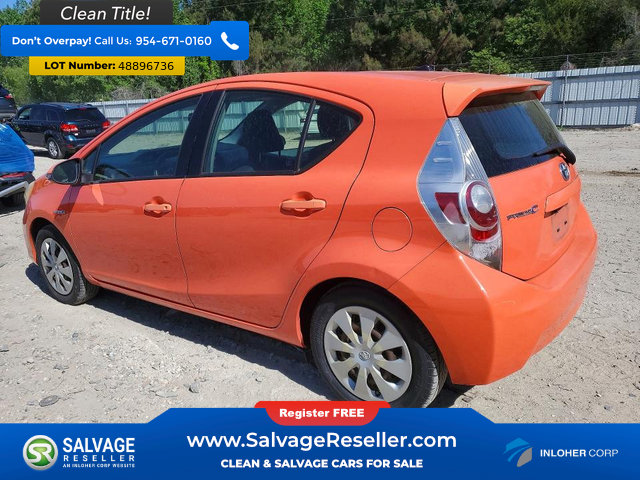 Used 2012 Toyota Prius C Two FWD image 3
