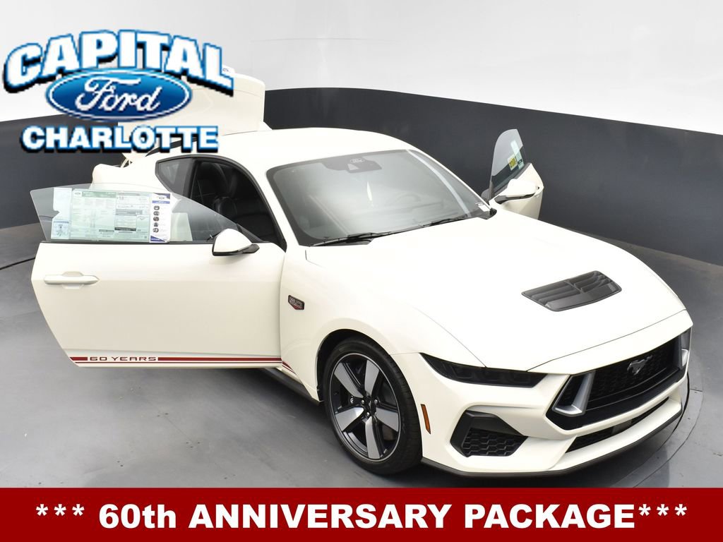 New 2025 Ford Mustang GT Premium w/ 60th Anniversary Package image 34