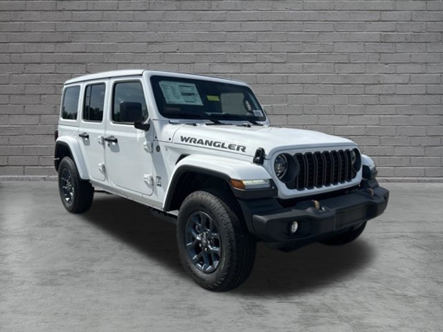 New 2026 Jeep Wrangler Unlimited Sport AWD/4WD image 8