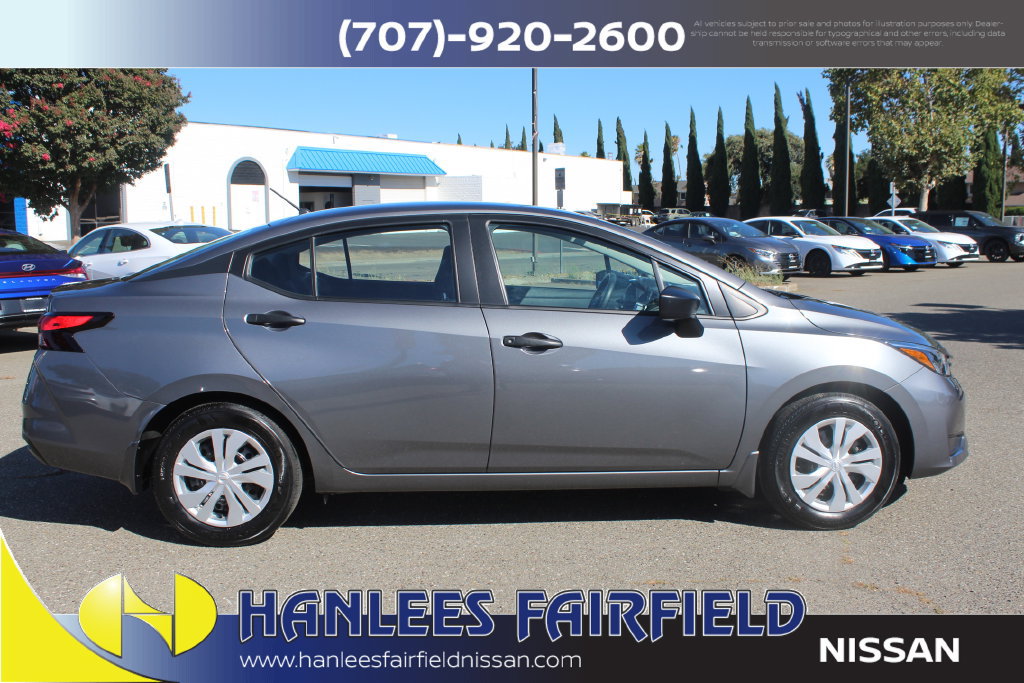 Used 2025 Nissan Versa S w/ Trunk Package FWD image 6