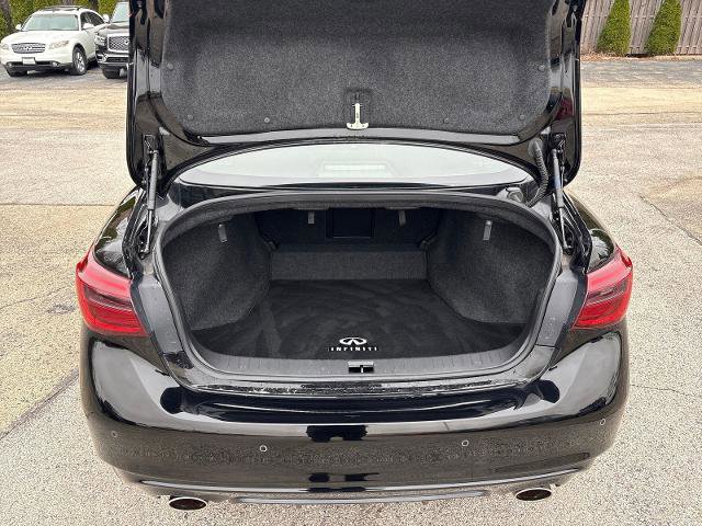 Certified 2023 INFINITI Q50 Luxe w/ Cargo Package image 23