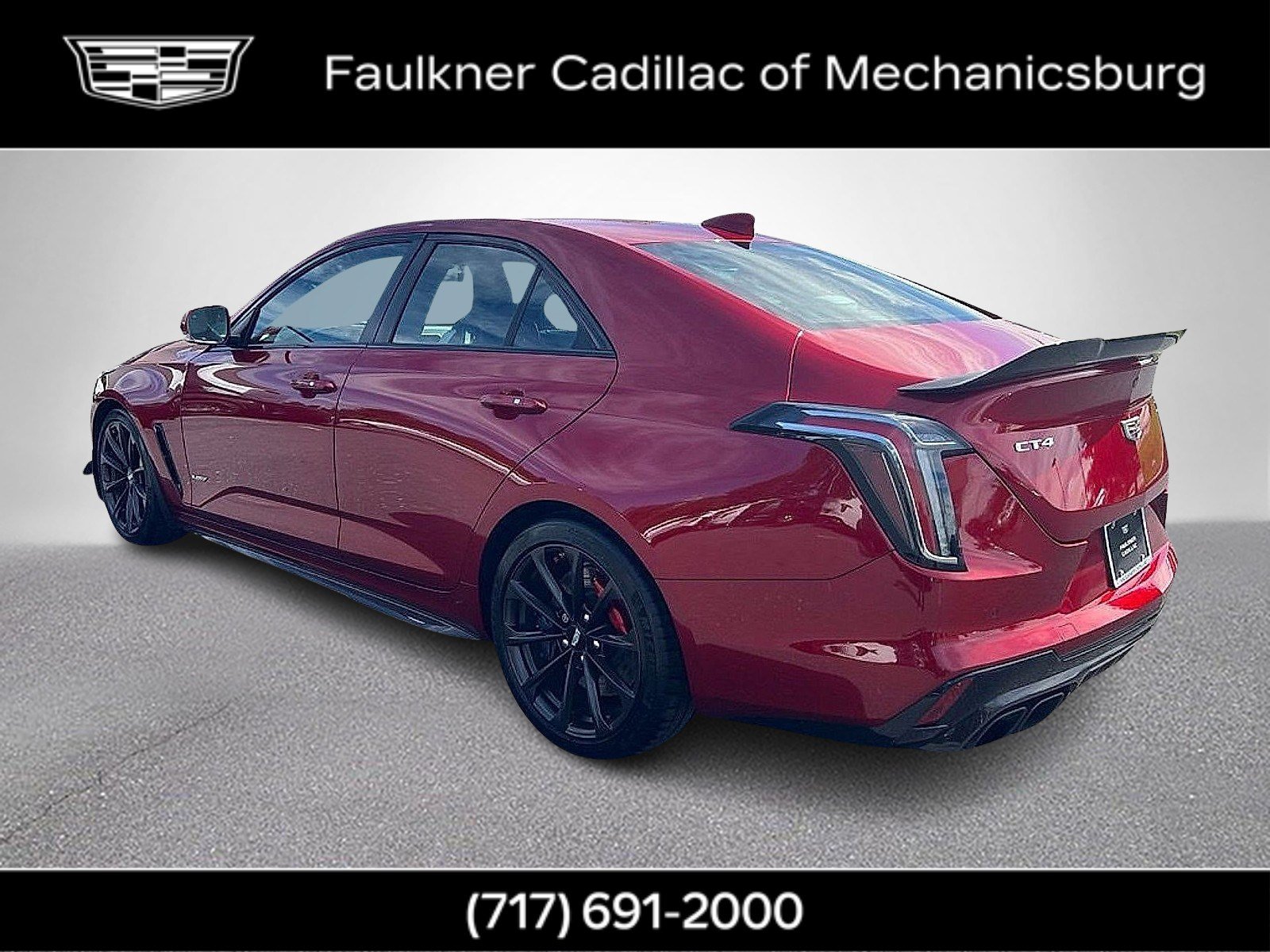 Used 2022 Cadillac CT4 V Blackwing w/ Carbon Fibre 1 Package RWD image 9