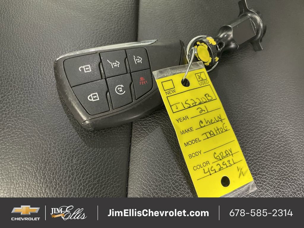 Certified 2021 Chevrolet Tahoe Z71 image 36
