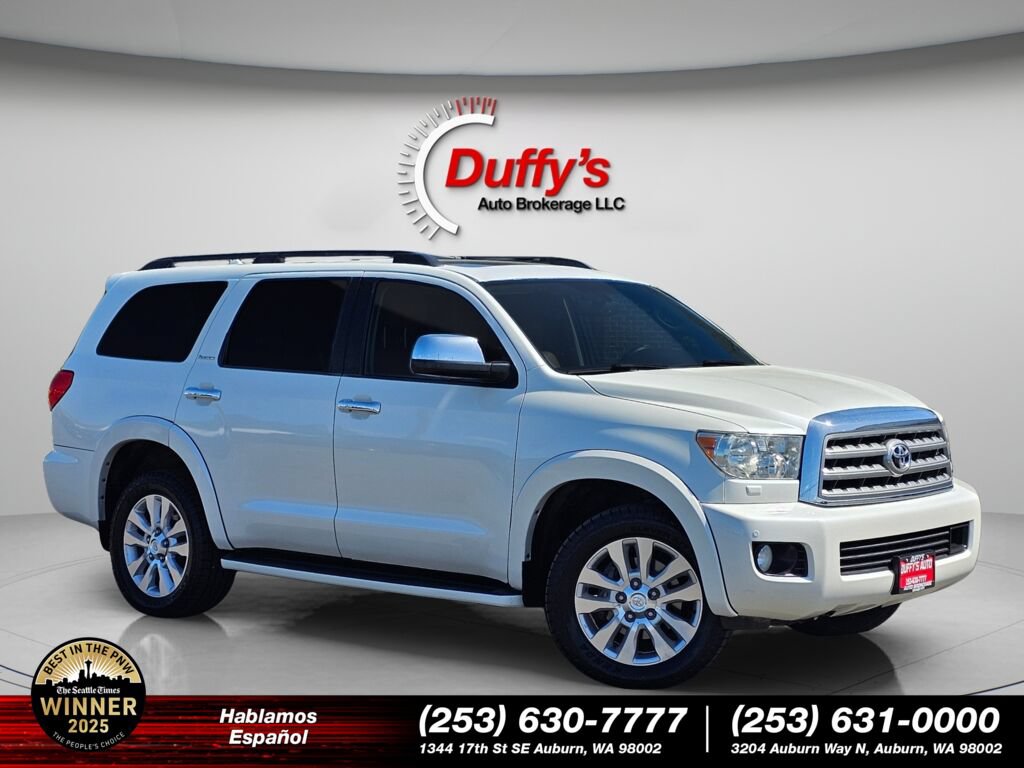 Used 2016 Toyota Sequoia Platinum