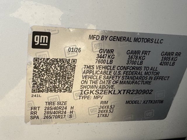 Used 2026 GMC Yukon Denali Ultimate AWD/4WD image 39