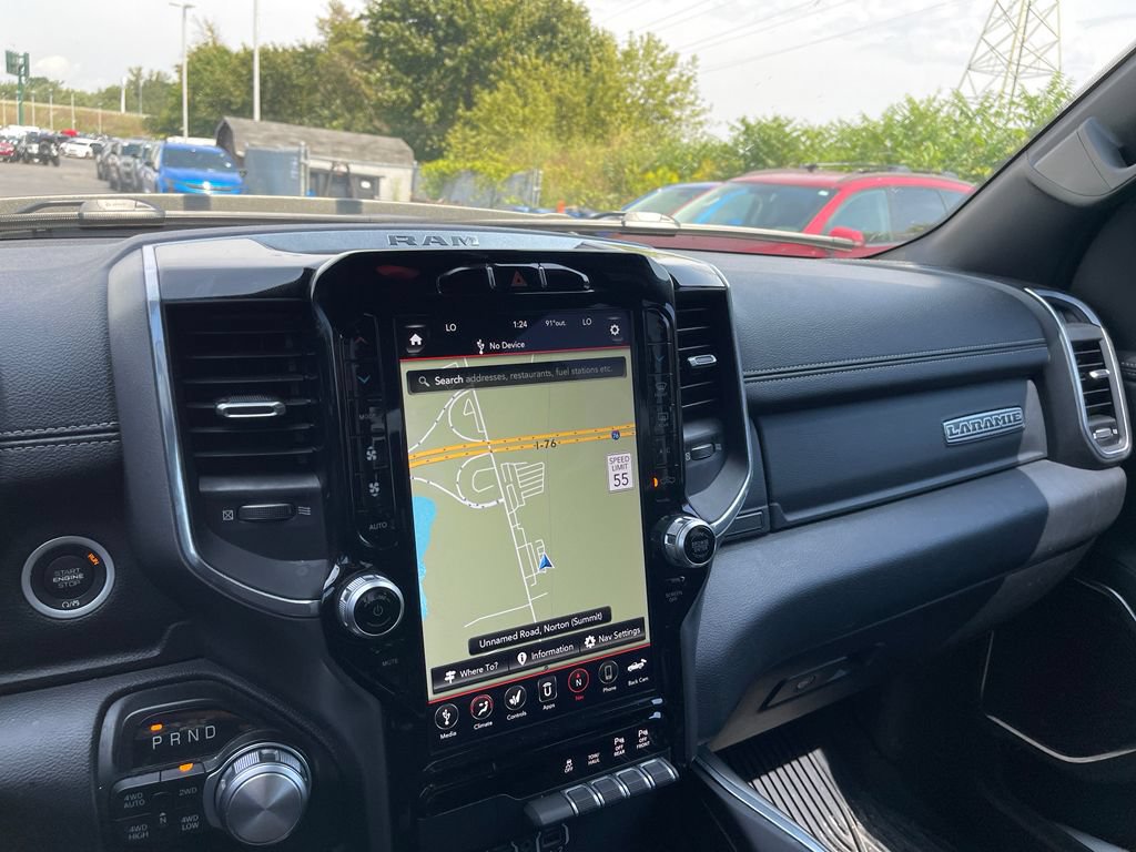 Used 2021 RAM 1500 Laramie w/ Sport Appearance Package AWD/4WD image 14