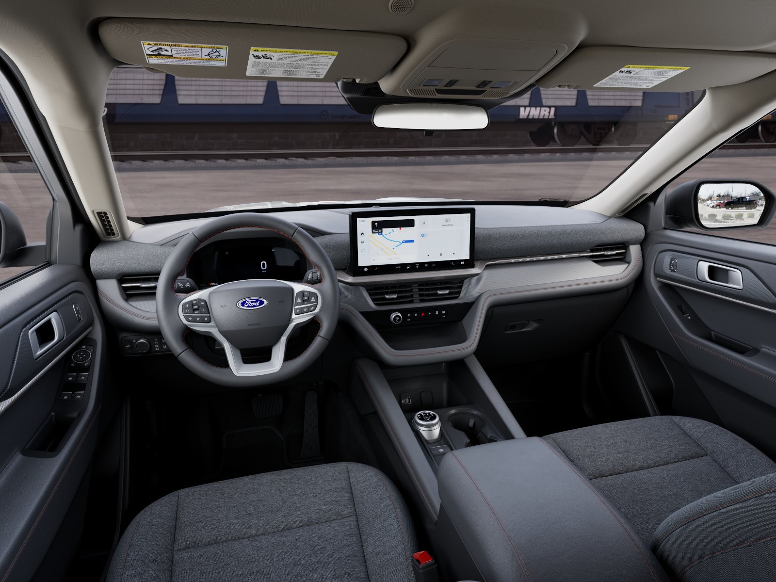 New 2027 Ford Explorer Active RWD image 9