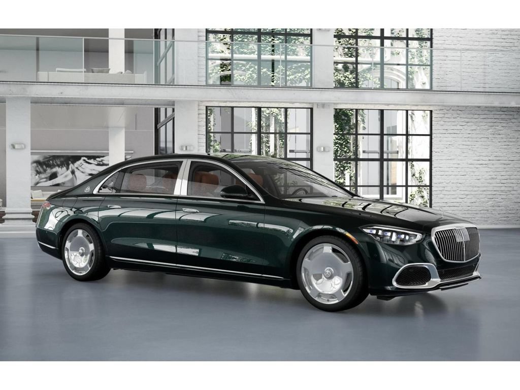 New 2026 Mercedes-Benz Maybach S 580 4MATIC image 12