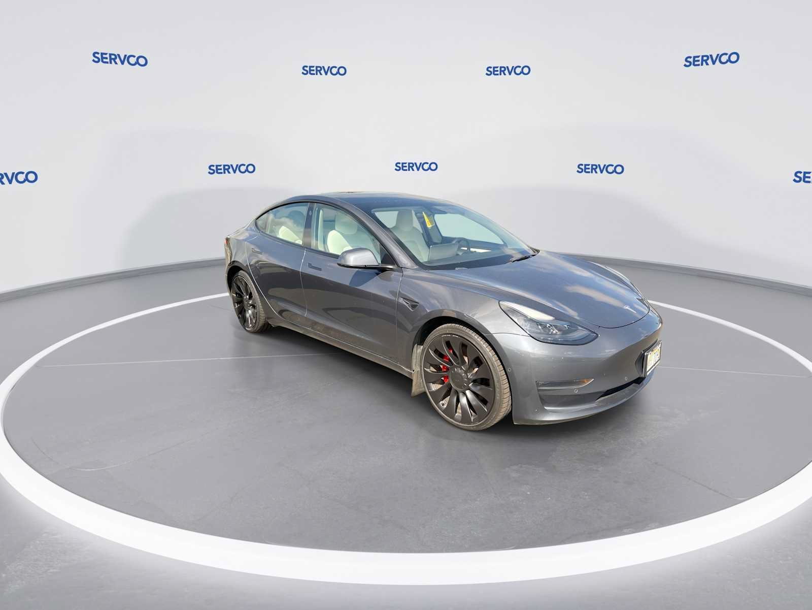 Used 2022 Tesla Model 3 Performance AWD/4WD image 2