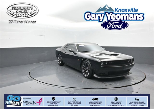 Used 2022 Dodge Challenger R/T Scat Pack image 1