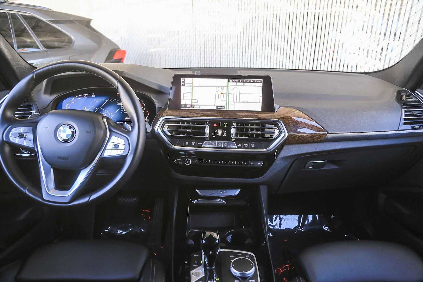 Certified 2022 BMW X3 sDrive30i w/ Convenience Package w/ZPA image 9