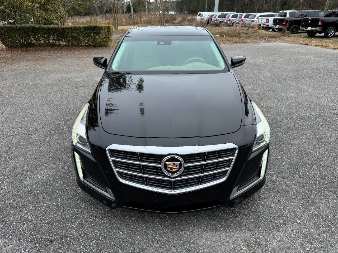 Used 2014 Cadillac CTS Luxury image 2