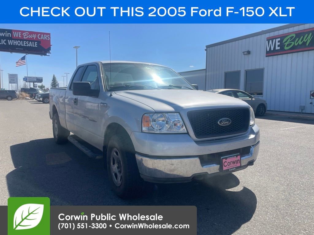 Used 2005 Ford F150 XLT