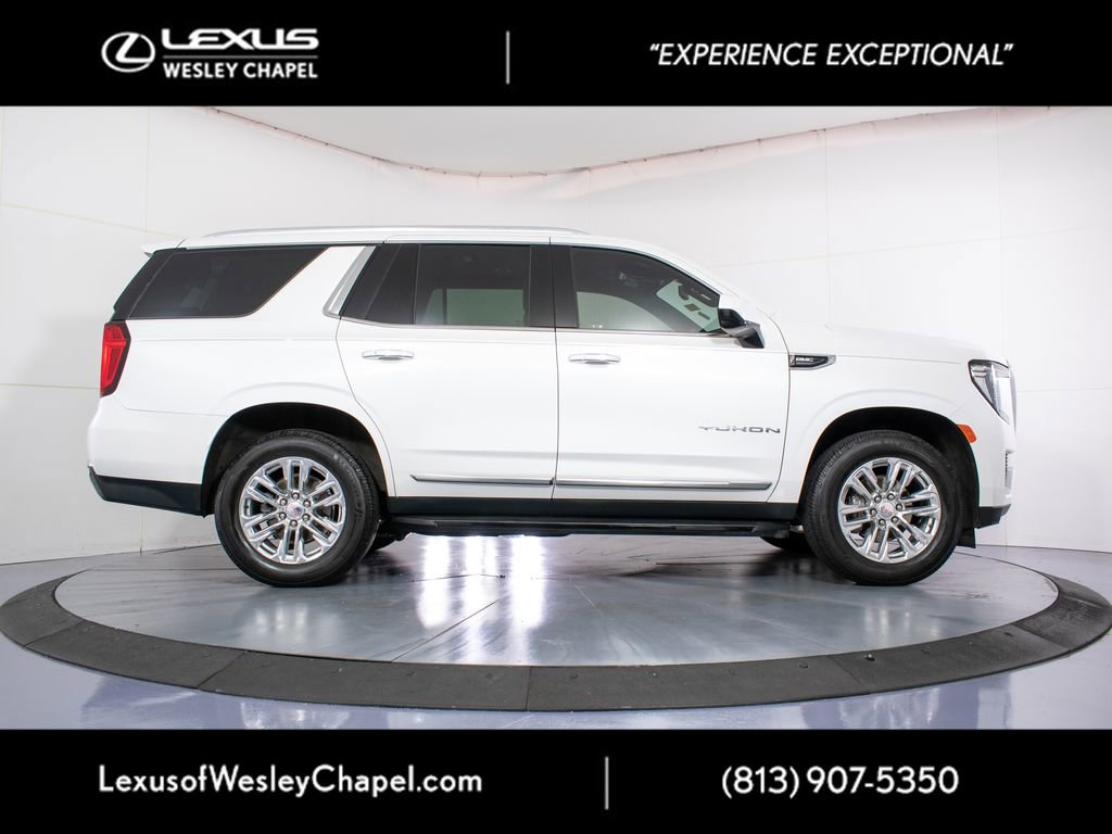 Used 2021 GMC Yukon SLT AWD/4WD image 4