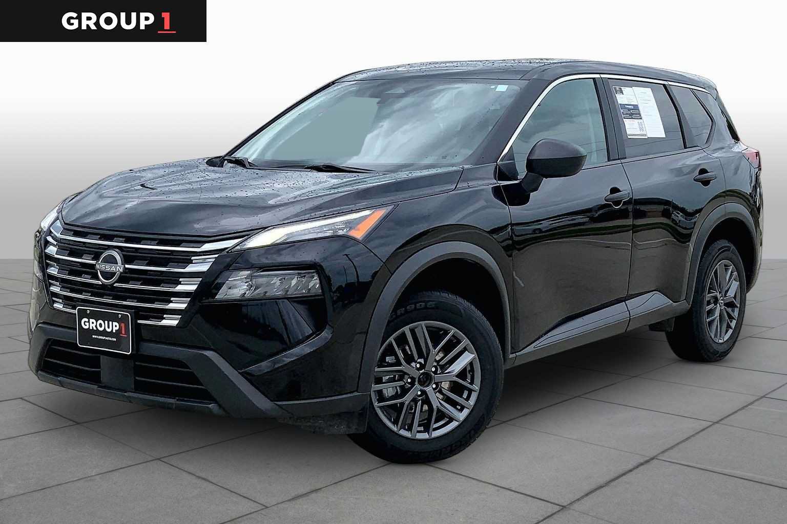 Used 2024 Nissan Rogue S FWD video 1
