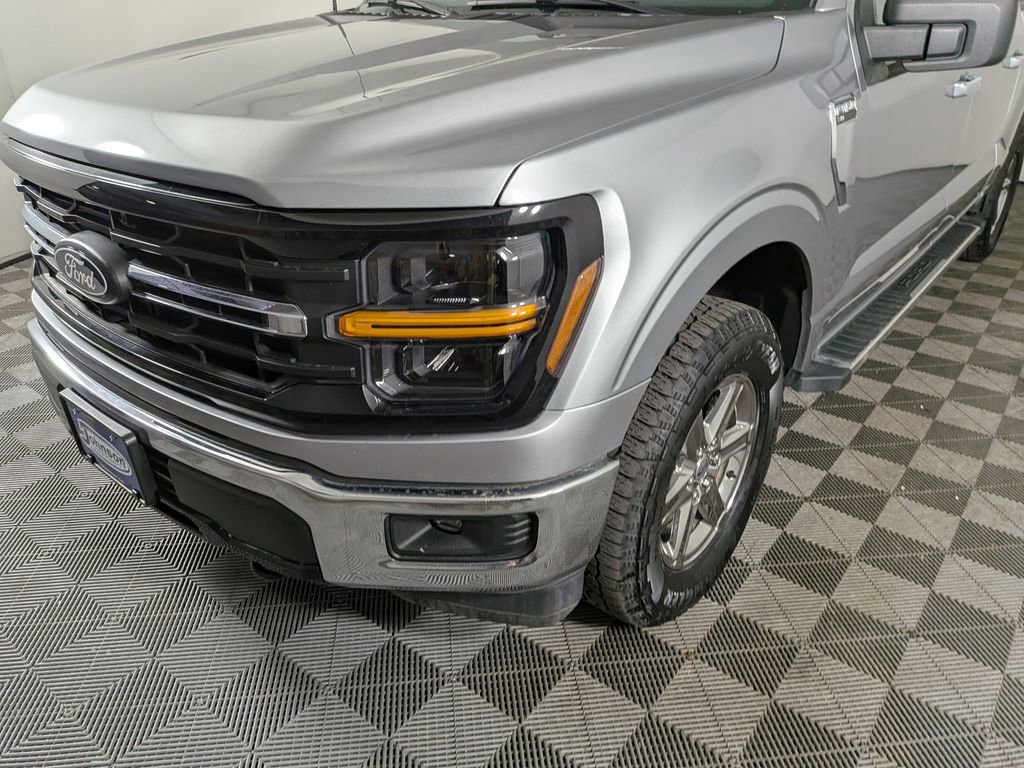 Used 2025 Ford F150 XLT w/ Equipment Group 301A Standard AWD/4WD image 10