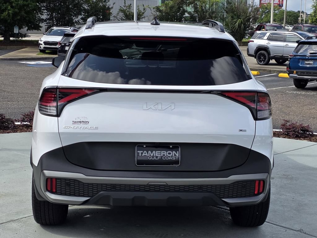 Used 2024 Kia Sportage X-Line w/ X-Line Premium Package AWD/4WD image 3