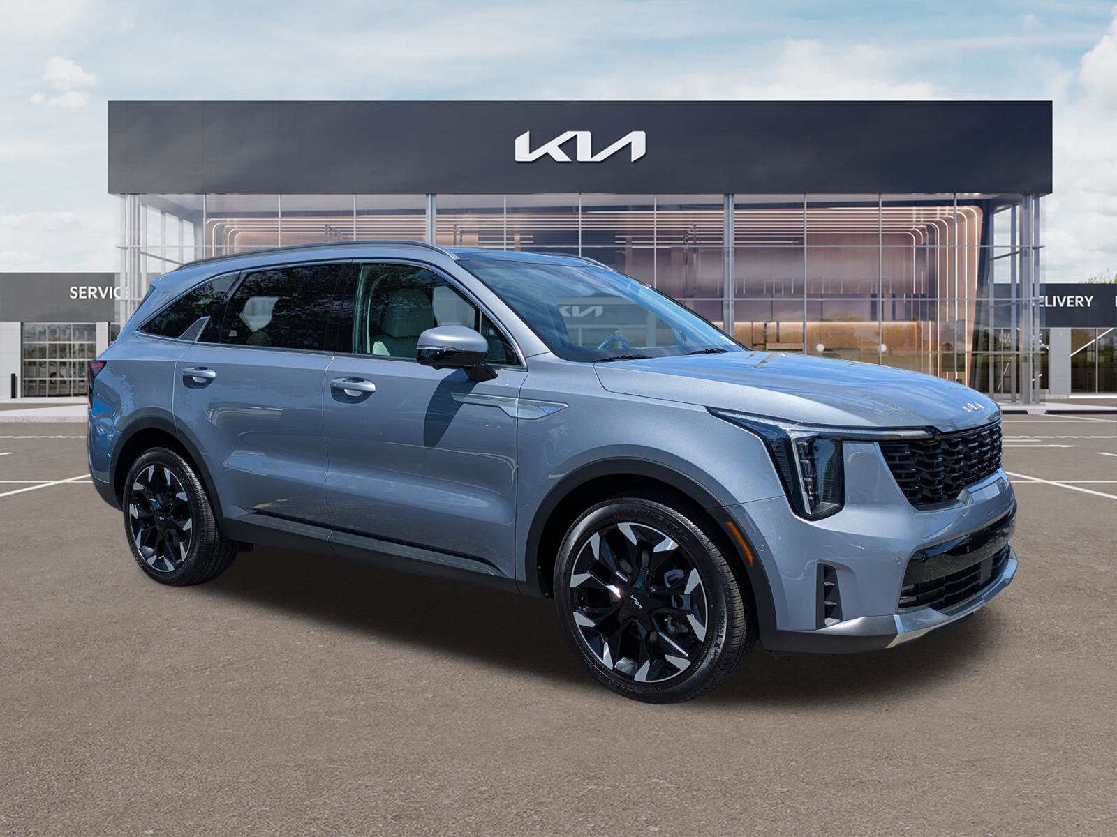 Certified 2025 Kia Sorento SX image 1