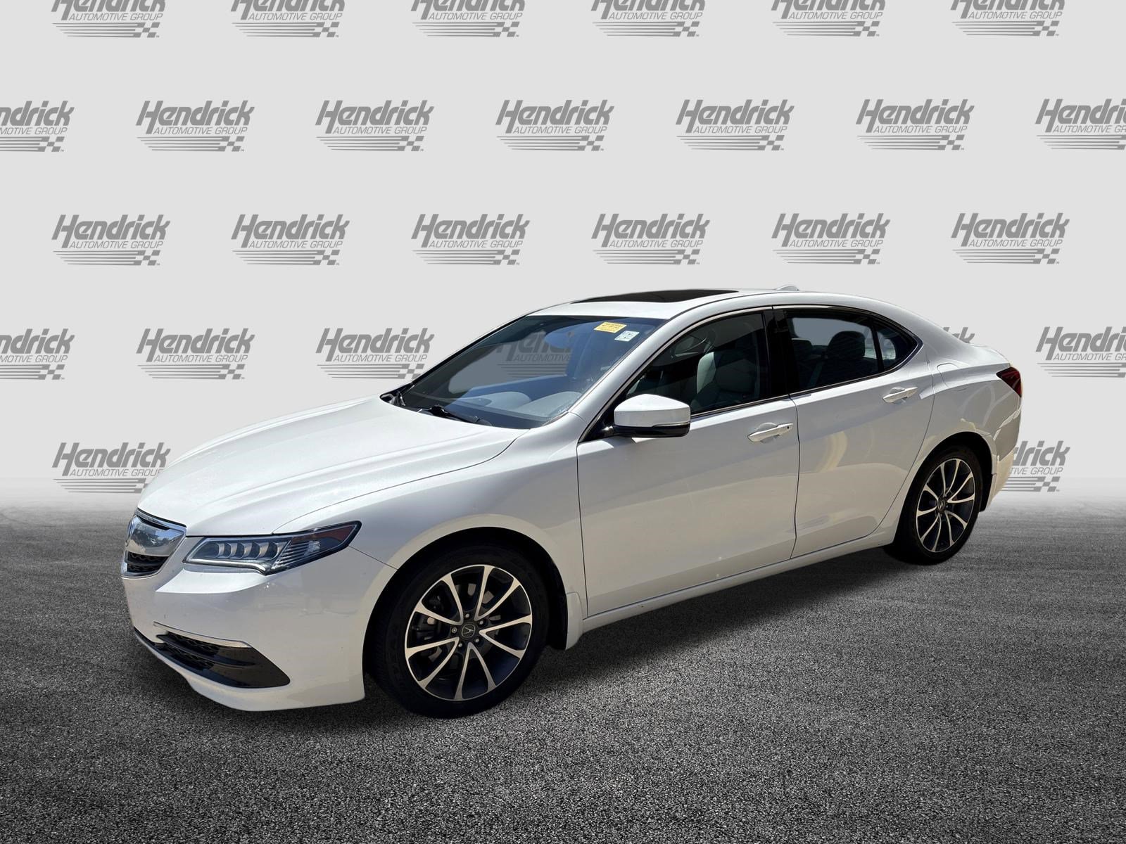 Used 2015 Acura TLX V6 w/ Technology Package FWD image 5