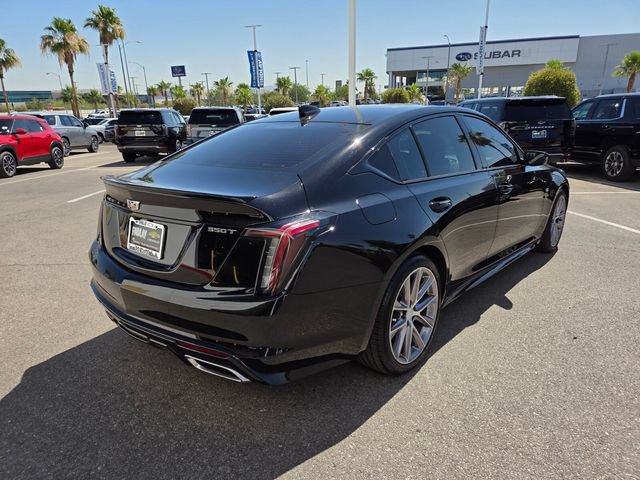 Certified 2024 Cadillac CT5 Sport RWD image 6