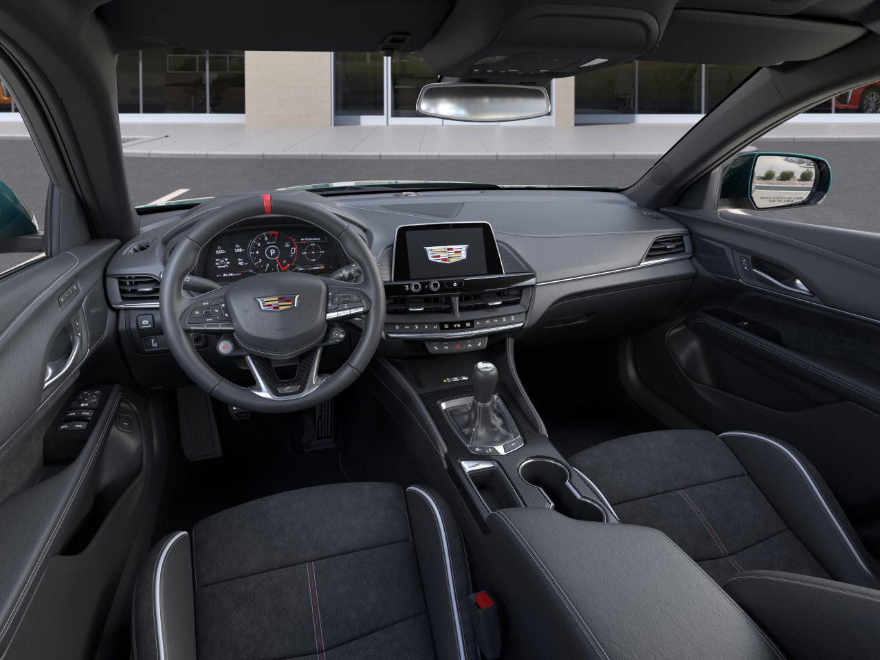 New 2026 Cadillac CT4 V Blackwing image 15