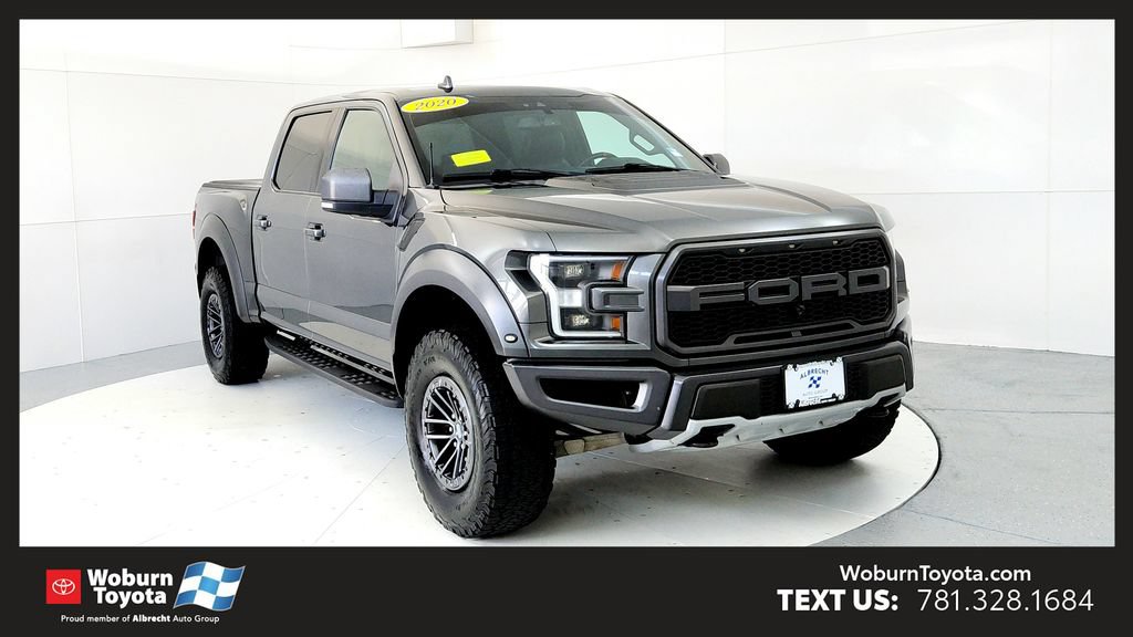 Used 2020 Ford F150 Raptor w/ Equipment Group 802A Luxury