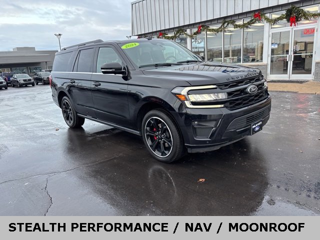 Used 2024 Ford Expedition Max Limited