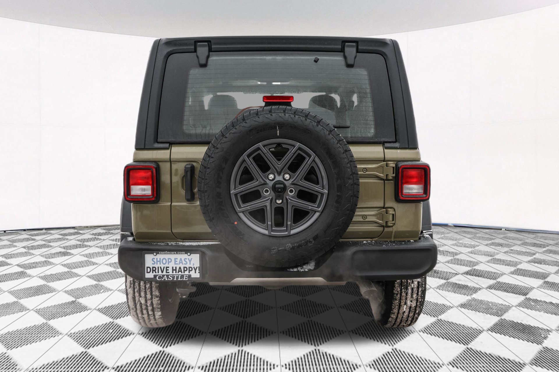 New 2026 Jeep Wrangler Sport AWD/4WD image 14