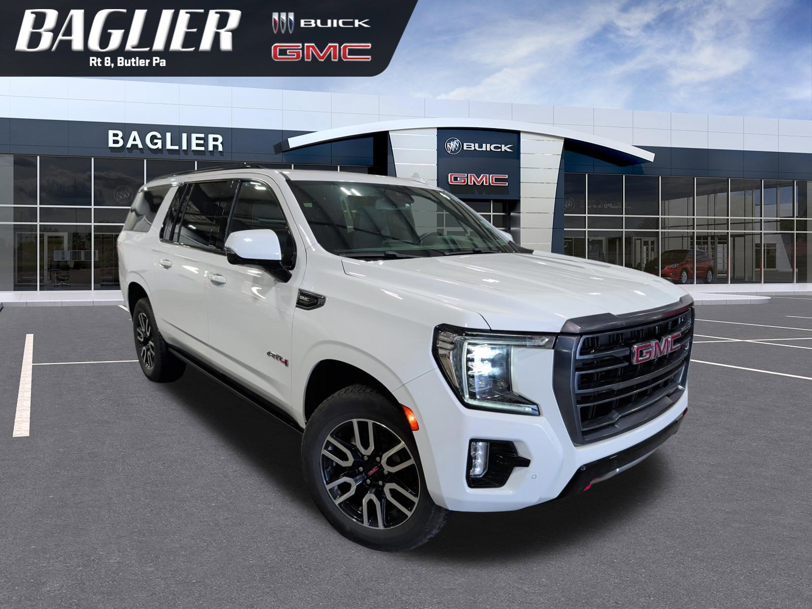 Used 2023 GMC Yukon XL AT4 w/ Technology Package image 1