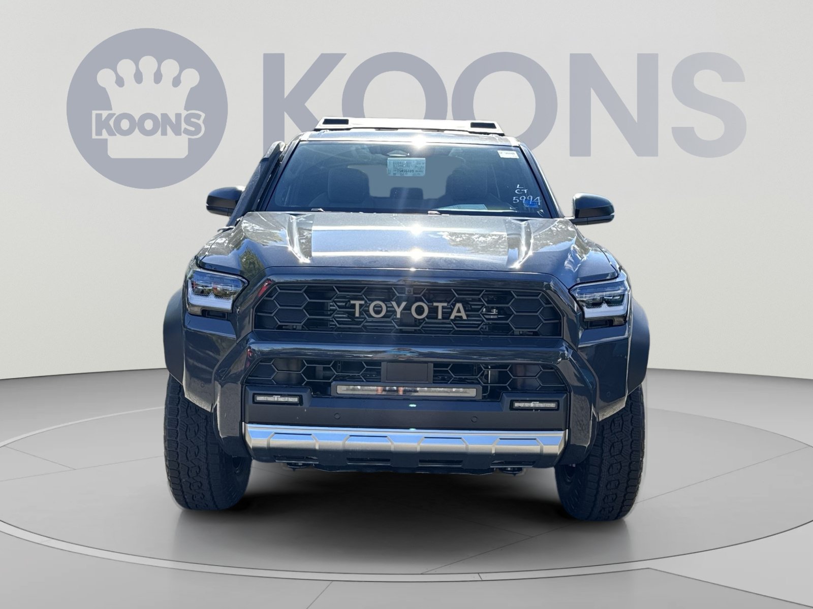 New 2026 Toyota 4Runner Trailhunter AWD/4WD image 19
