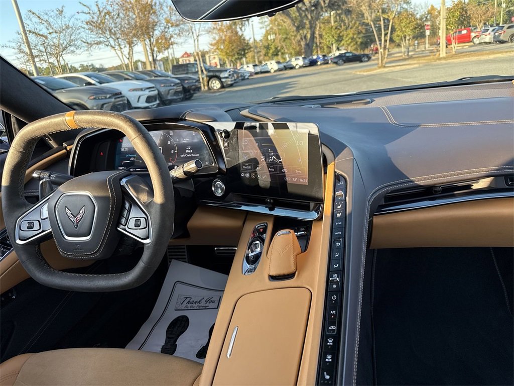 Used 2023 Chevrolet Corvette Stingray Premium Conv w/ Z51 Performance Package image 24