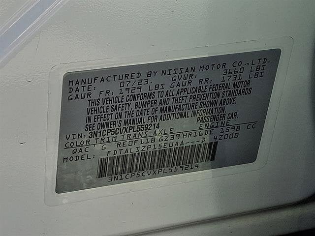 Certified 2023 Nissan Kicks SV FWD image 27
