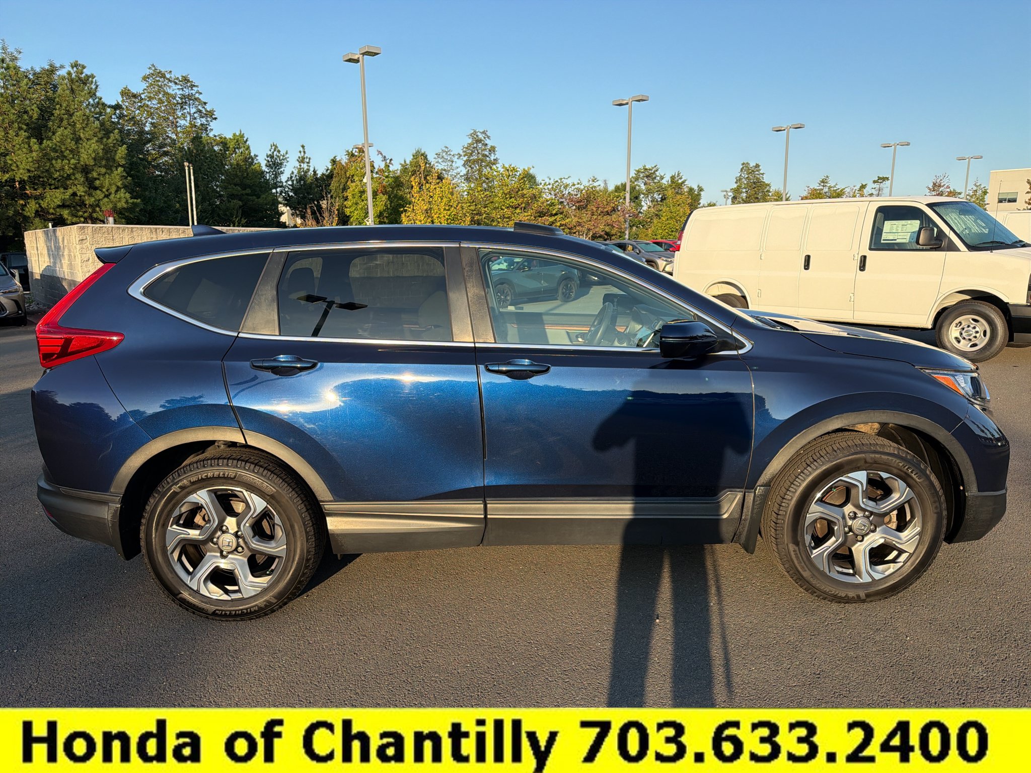 Certified 2019 Honda CR-V EX image 7
