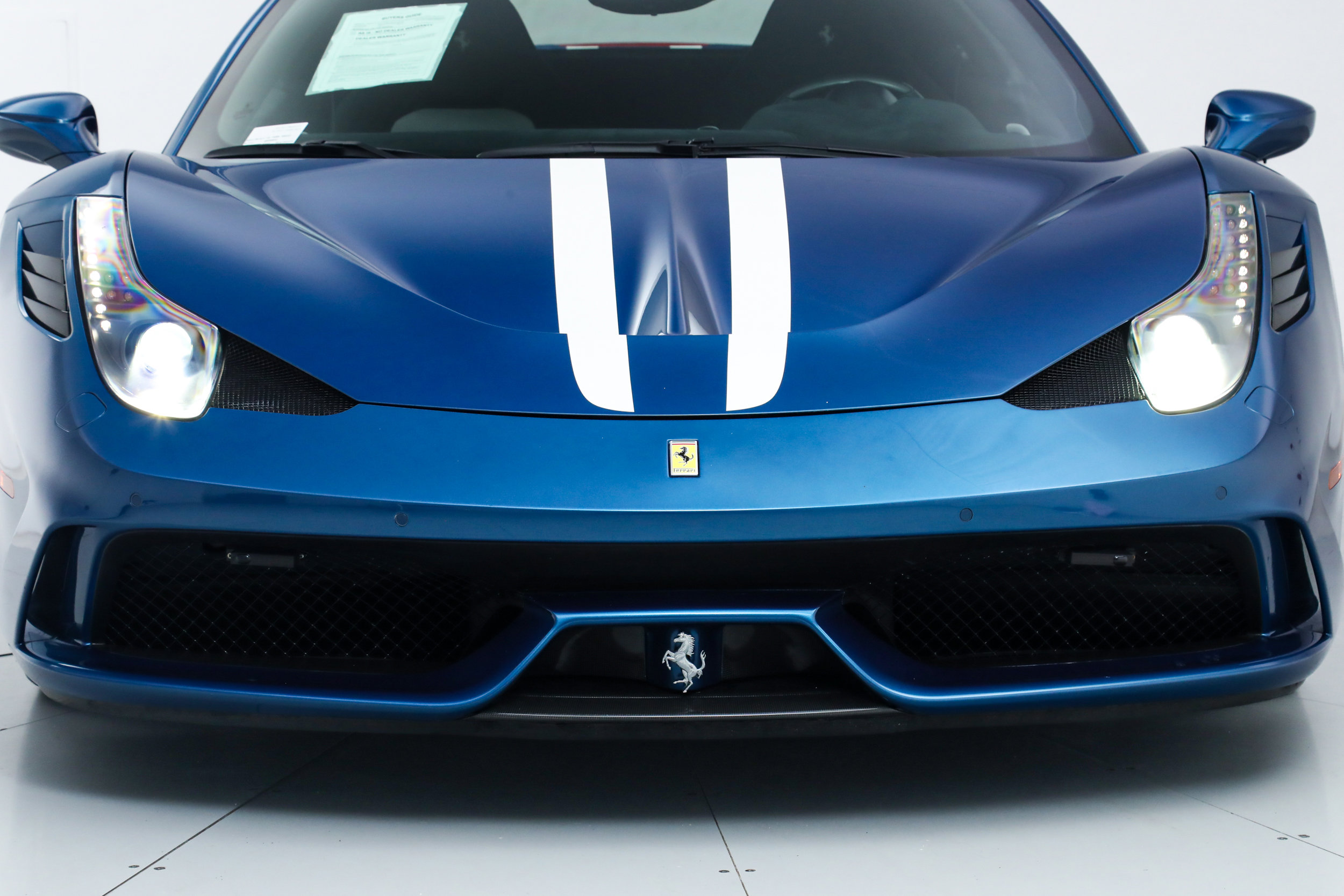 Used 2015 Ferrari 458 Speciale Coupe image 12