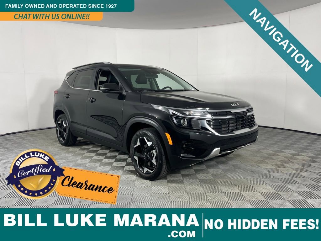 Used 2025 Kia Seltos EX image 1