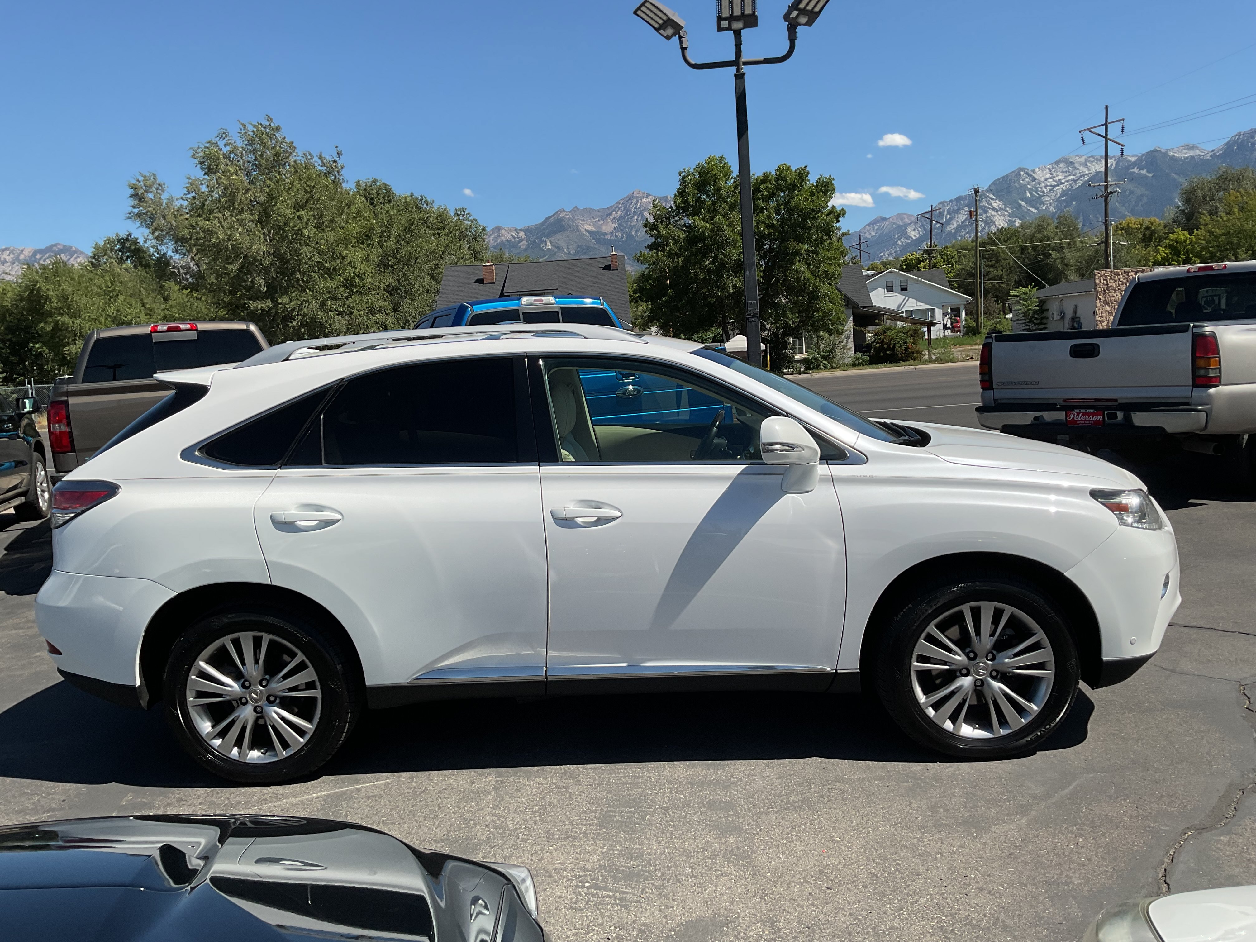 Used 2013 Lexus RX 350 AWD w/ Navigation Pkg image 4