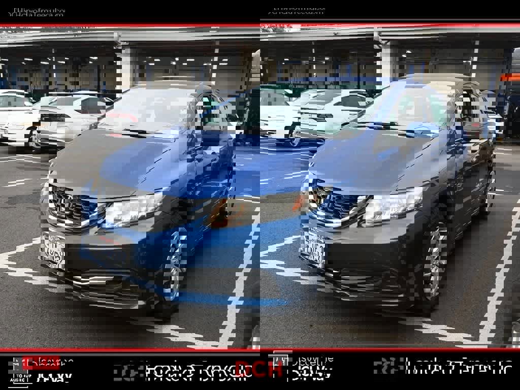 Used 2015 Honda Civic LX image 1